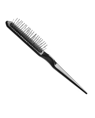 Eurostil Crepar Cepillo Pua Metal Negro Negro 1un