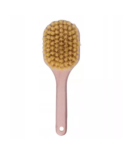 Eurostil Cabello Cepillo De Madera Fibra Natural 1un