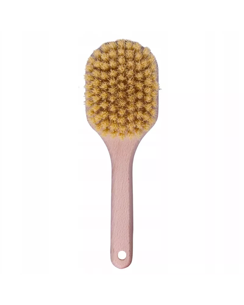 Eurostil Cabello Cepillo De Madera Fibra Natural 1un