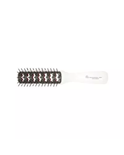Eurostil Anti-Static Grande Cepillo Esqueleto Bicolor 1un