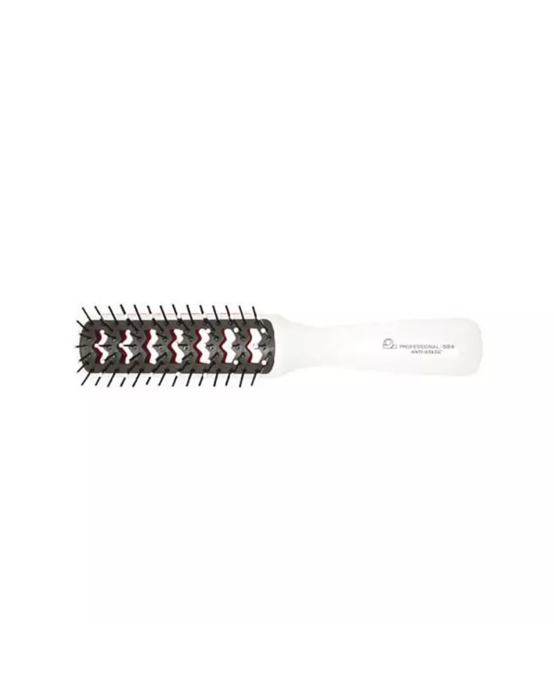 Eurostil Anti-Static Grande Cepillo Esqueleto Bicolor 1un