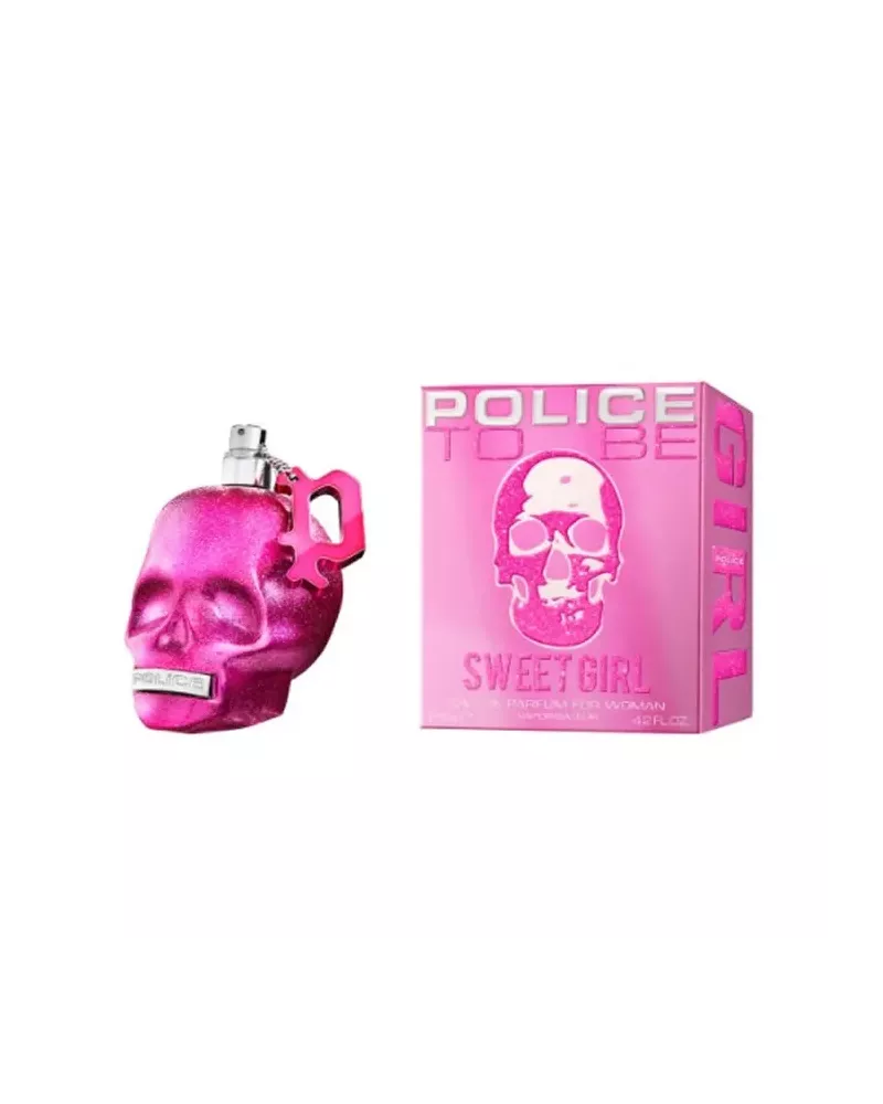 Police To Be Sweet Girl Eau De Parfum Vaporisateur 125ml