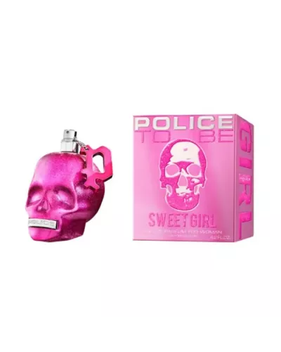 Police To Be Sweet Girl Eau De Parfum Vaporisateur 125ml