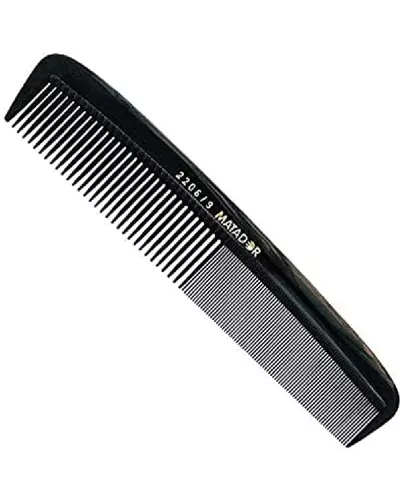 Eurostil Batidor Peine Negro Negro 13 Cm 1un