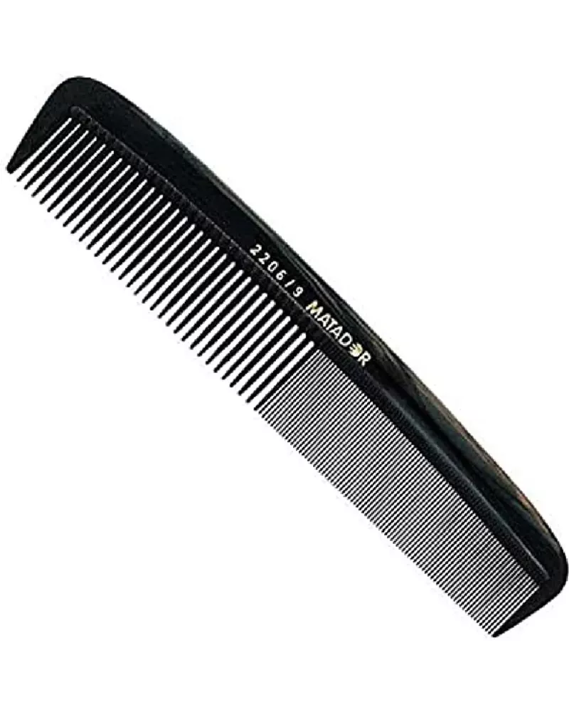Eurostil Batidor Peine Negro Negro 13 Cm 1un
