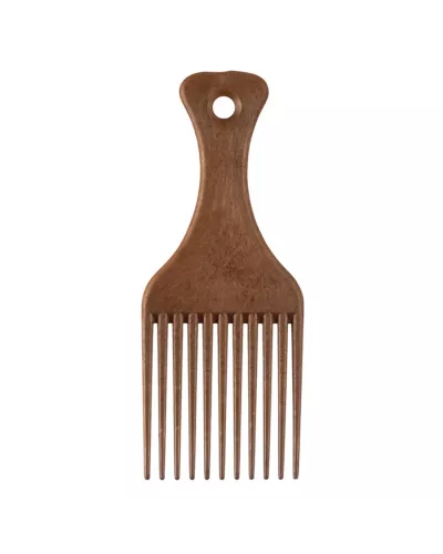 Eurostil Ahuecador Madera Peine Mediano 11 Puas 1un