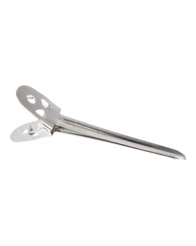 Eurostil Metalica Pinza De Pelo Mediana 1un