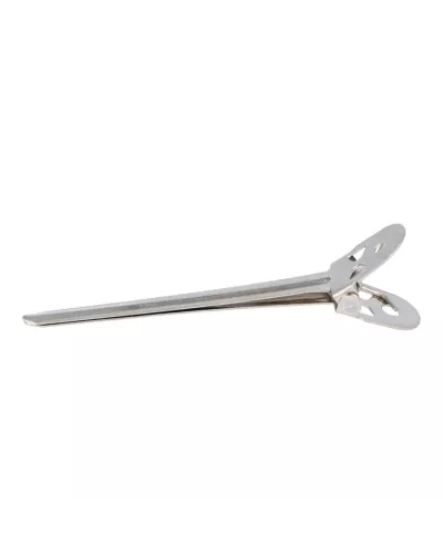 Eurostil Metalica Pinza De Pelo Grande 1un