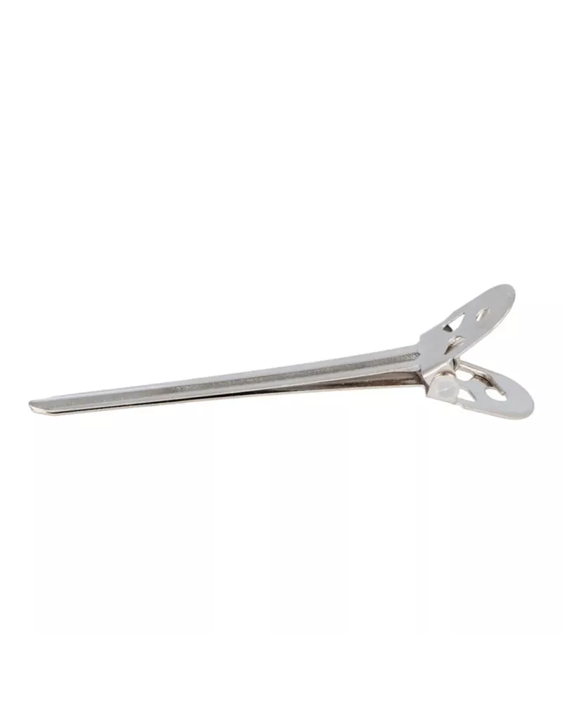 Eurostil Metalica Pinza De Pelo Grande 1un