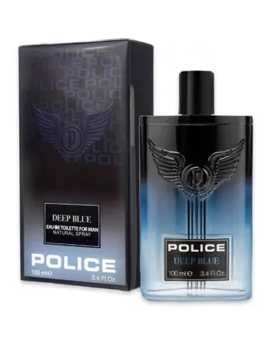 Police Deep Blue Eau de Toilette Spray 100ml