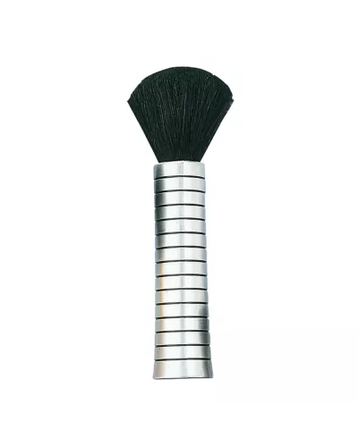 Eurostil Barbero Cepillo Plateado 1un