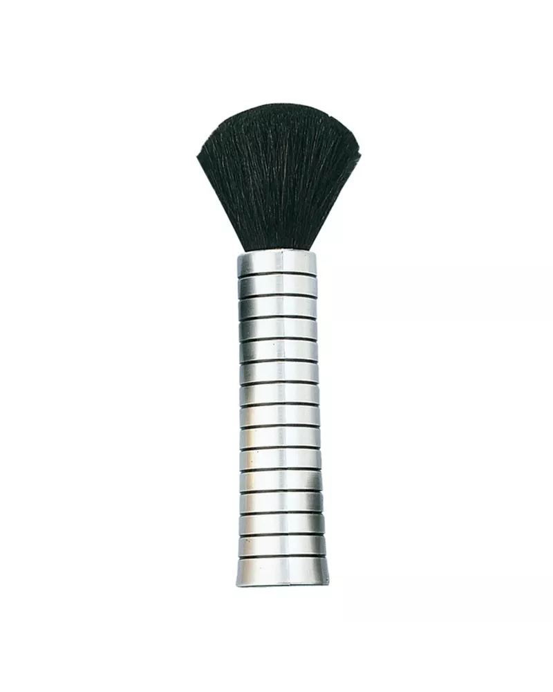 Eurostil Barbero Cepillo Plateado 1un