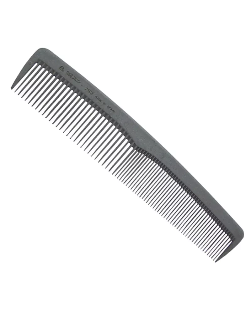 Eurostil Batidor Peine Modelo Recto Carbono 1un