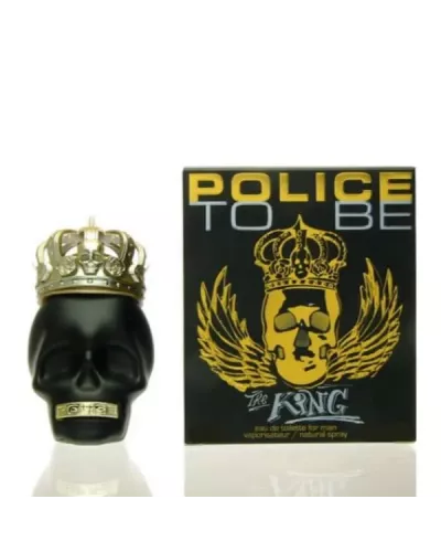 Police To Be The King Eau De Toilette Vaporisateur 125ml