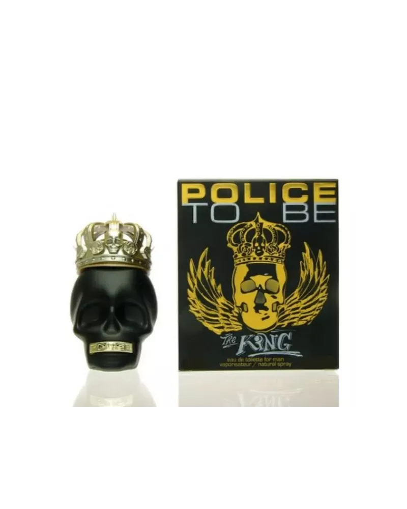 Police To Be The King Eau de Toilette Spray 125ml