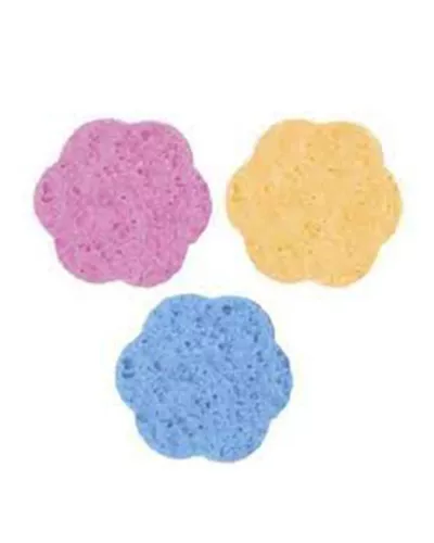 Eurostil Celulosa Esponja Natural 90mm Pack 12un