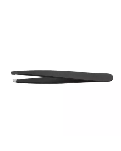 Eurostil Negra Pinza De Depilar Grande 9 5cm 1un