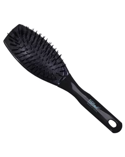 Eurostil Neumatico Pequeño Cepillo Pequeño Bimateria Nylon 1un