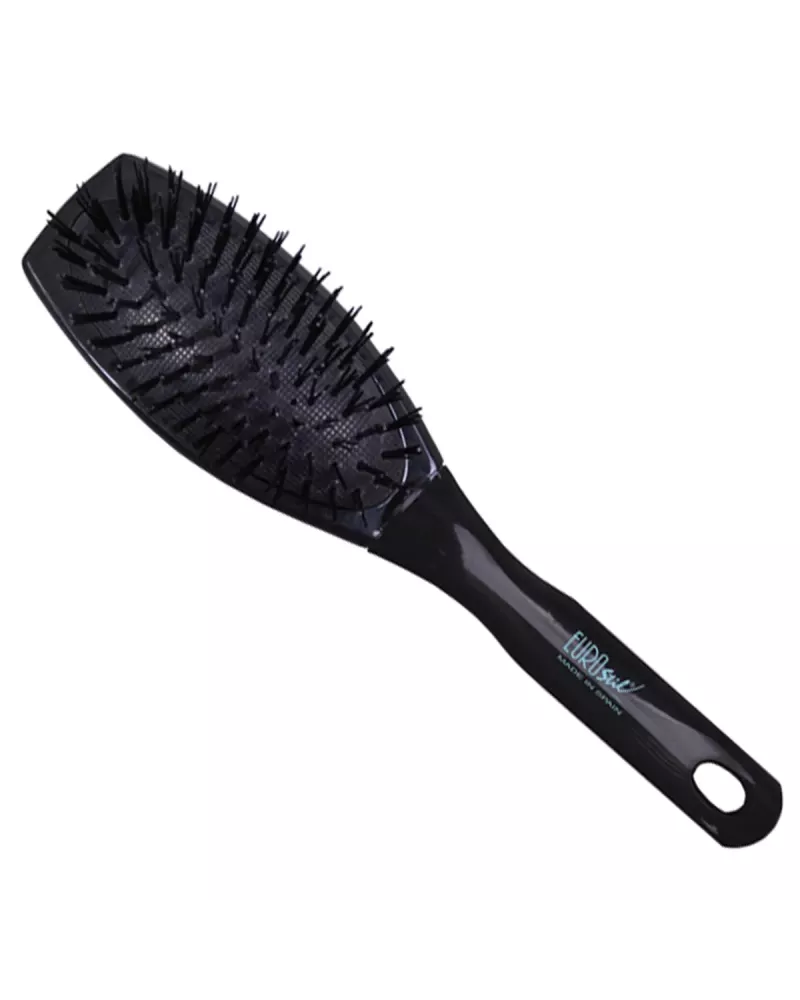 Eurostil Neumatico Pequeño Cepillo Pequeño Bimateria Nylon 1un