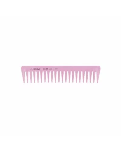 Eurostil Special Tail Comb 17.5cm Pink