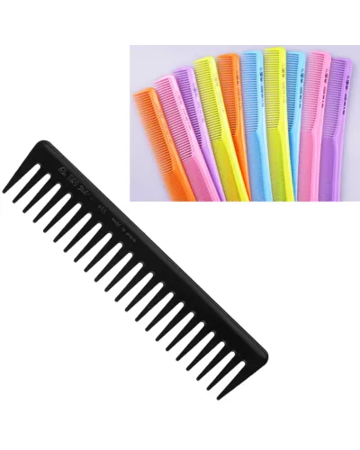 Eurostil Batidor Mechas Peine Mechas 18cm Colores 1un