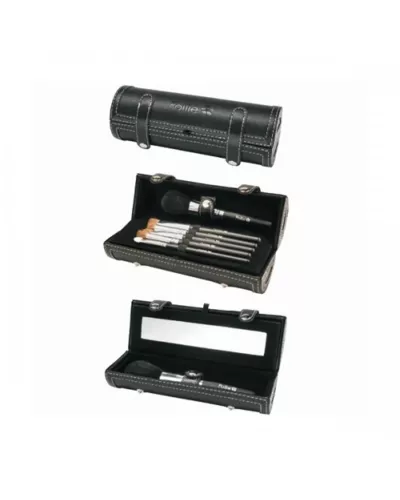 Eurostil Con Espejo Estuche 7 Pinceles 7un