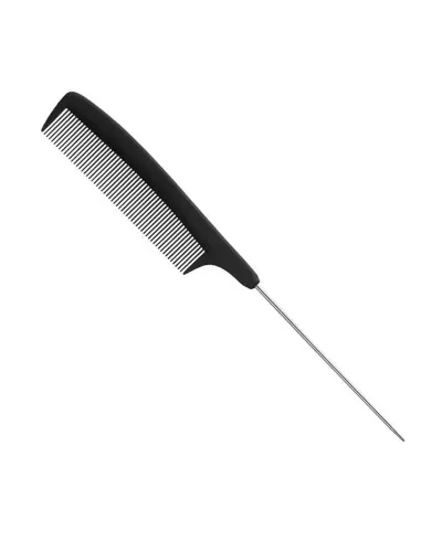 Eurostil Pua Metal Peine Profesional Carbono 223mm 1un