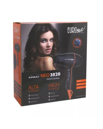 Eurostil Ionic Neo3820 Profesional Secador 2000w 1un