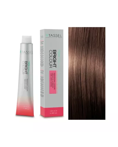 Eurostil Bright Colour Tinte 7,77 Rubio Medio Chocolate 1un