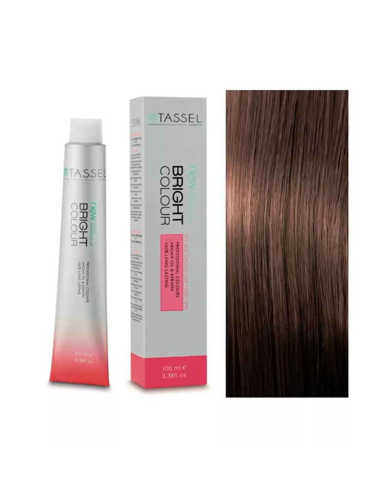 Eurostil New Bright Colour Tinte N6,73 Marron Avellana 1un