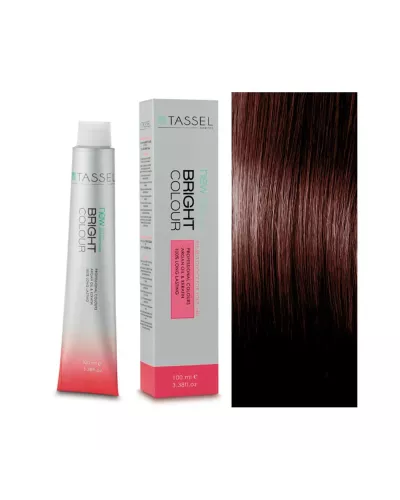 Eurostil Bright Colour Tinte 6,54 Rubio Oscuro Caoba Cobrizo 1un
