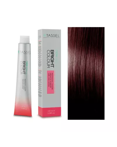 Eurostil Bright Colour Tinte N5,5 Castaño Claro Caoba 1un
