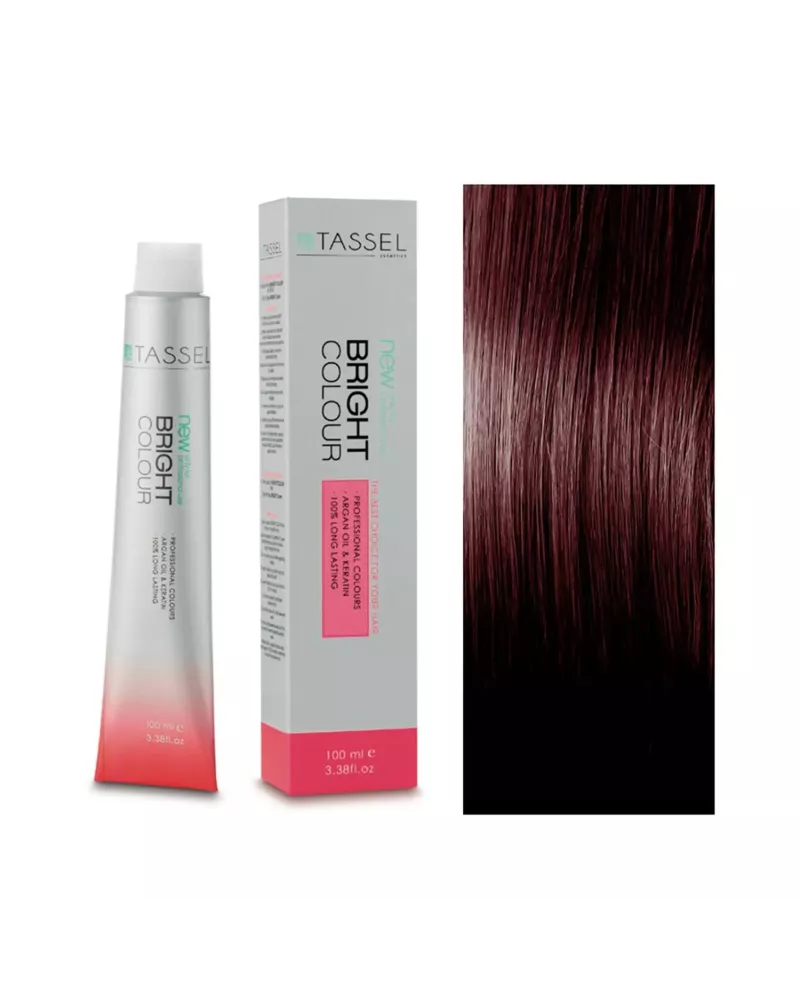 Eurostil Bright Colour Tinte N5,5 Castaño Claro Caoba 1un