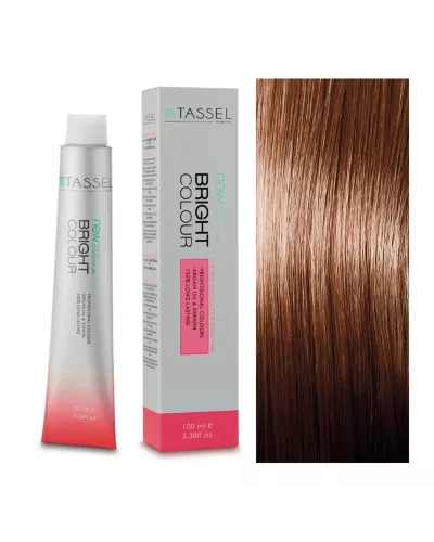 Eurostil Bright Colour Tinte N7,4 Rubio Medio Cobre 1un