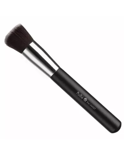 Eurostil Professional Kabuki Flat Brush 1 Black