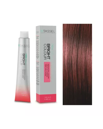 Eurostil Bright Colour Tinte 6,6 Rubio Oscuro Rojo 1un
