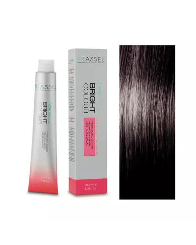 Eurostil Bright Colour Tinte N5,25 Castaño Claro Dorado 1un