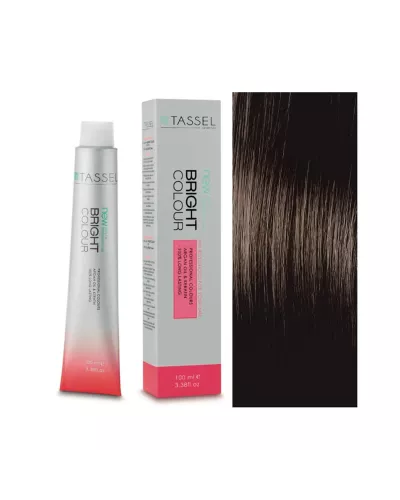 Eurostil New Bright Colour Tinte N6,77 Rubio Oscuro Marron Medio 1un