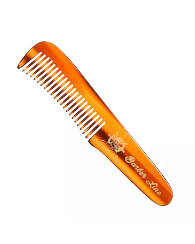Eurostil Concha Peine Mango Largo 11 Cm Barba - Bigote 1un