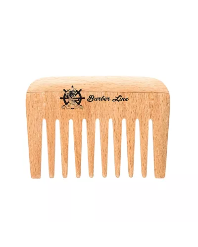 Eurostil Madera Peine Ancho 9 Cm 1un