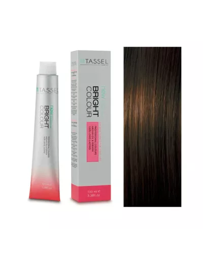 Eurostil Bright Colour Tinte 6,7 Rubio Oscuro Marron 1un