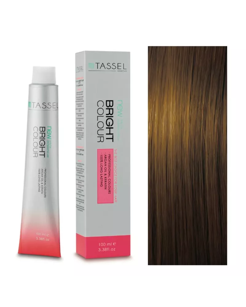 Eurostil Bright Colour Tinte N7,7 Rubio Medio Marron 1un