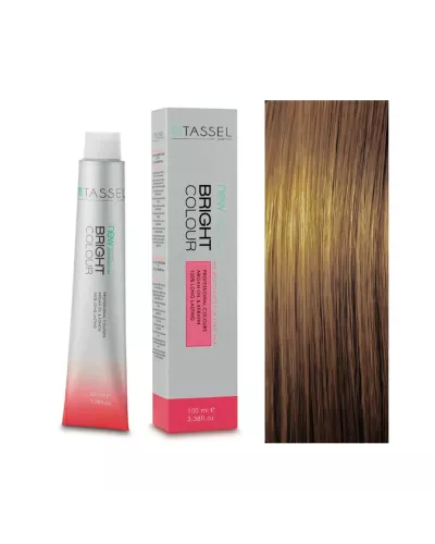 Eurostil Bright Colour Tinte 7,71 Rubio Medio Marron Frio 1un