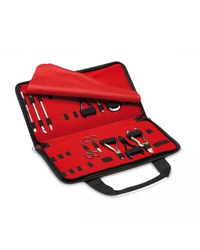 Eurostil Manicura Pedicura Estuche Set 11 Herramientas 1un