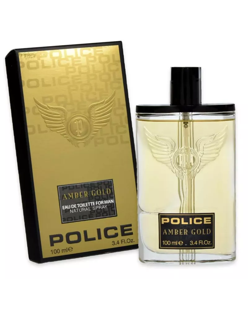 Police Amber Gold Eau de Toilette para Hombre 100ml Spray