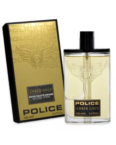 Police Amber Gold Eau de Toilette para Hombre 100ml Spray