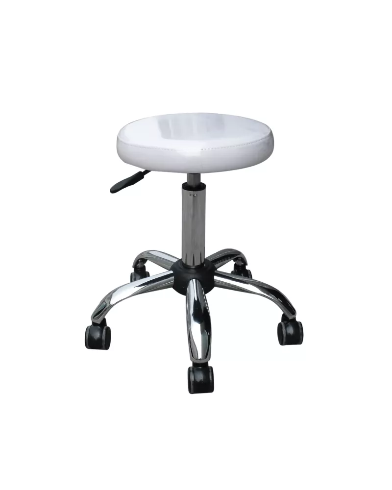 Eurostil Street Silla Taburete Blanco 1un