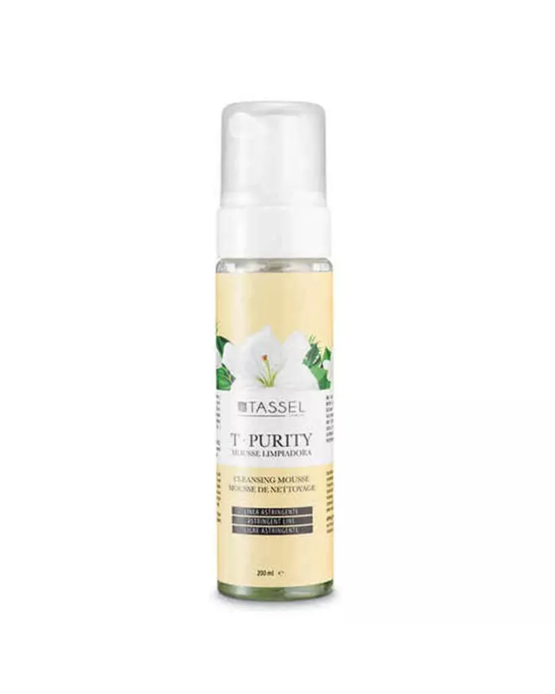 Eurostil Tassel Espuma Limpiadora Astrigente T-Purity 200ml