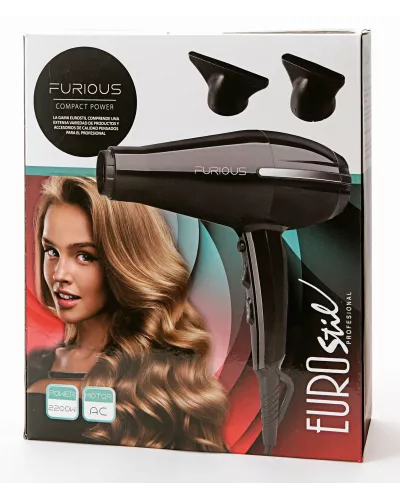Eurostil Furius Compact Secador 2200w 1un