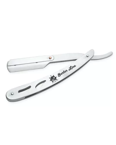 Eurostil Navaja Afeitar Barbero Metalica